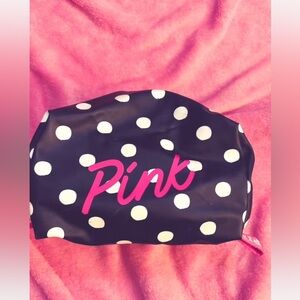 victoria secret PINK polkadot makeup bag